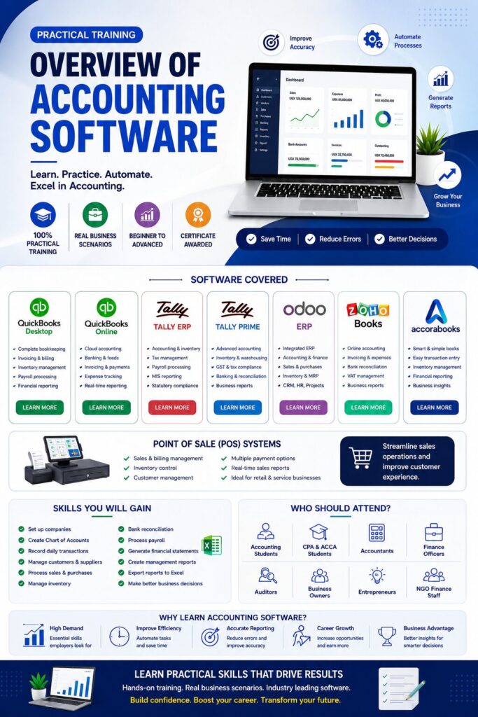overview of accounting software